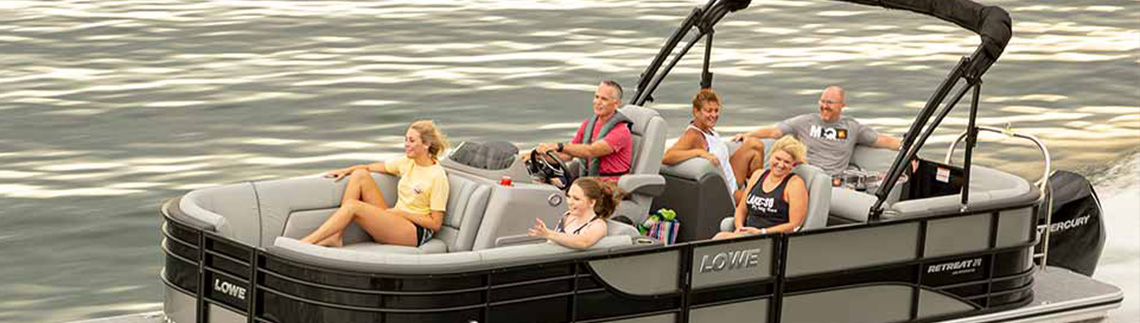 2018 Lowe Boats Infinity 250 RFL for sale in NC Marine, Semora, North Carolina